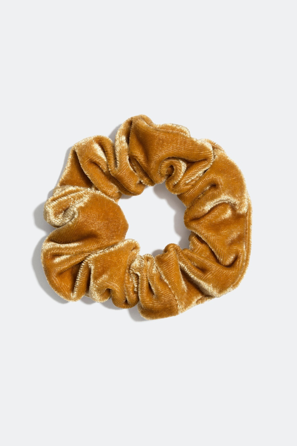 Scrunchie trukket med fløyel