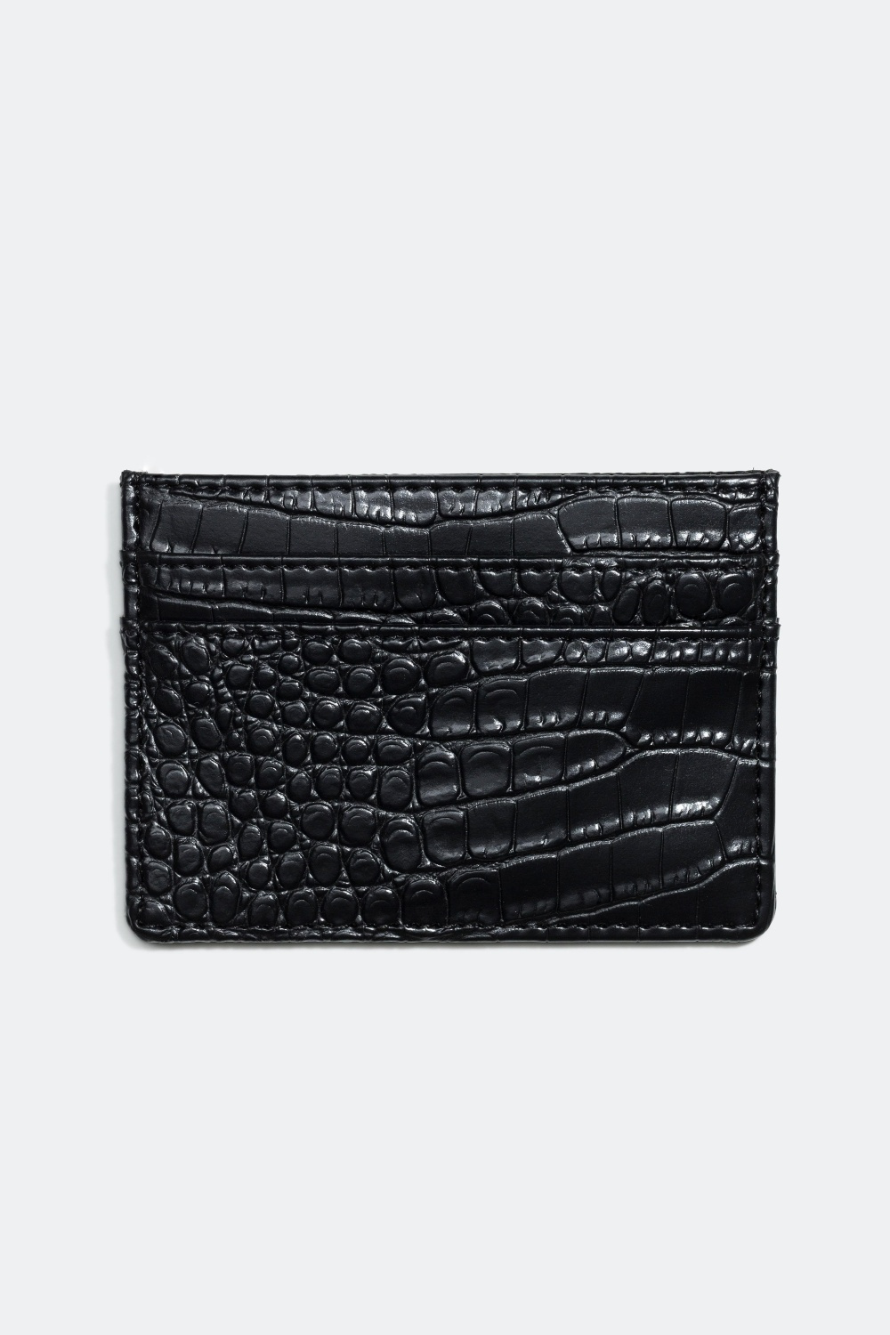 Kortholder, krokodilleskinnsimitasjon