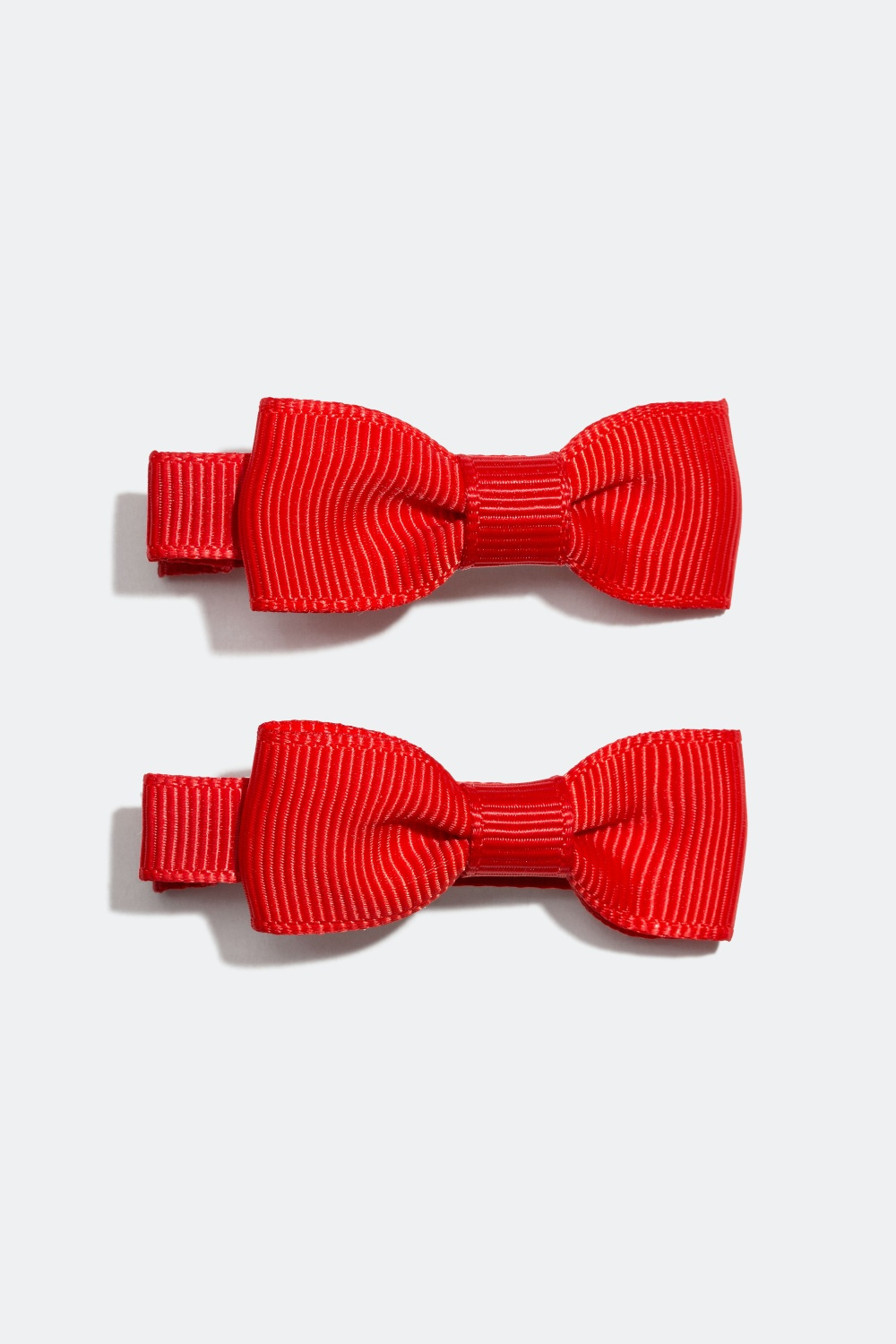 2-pakning sløyfehårspenne