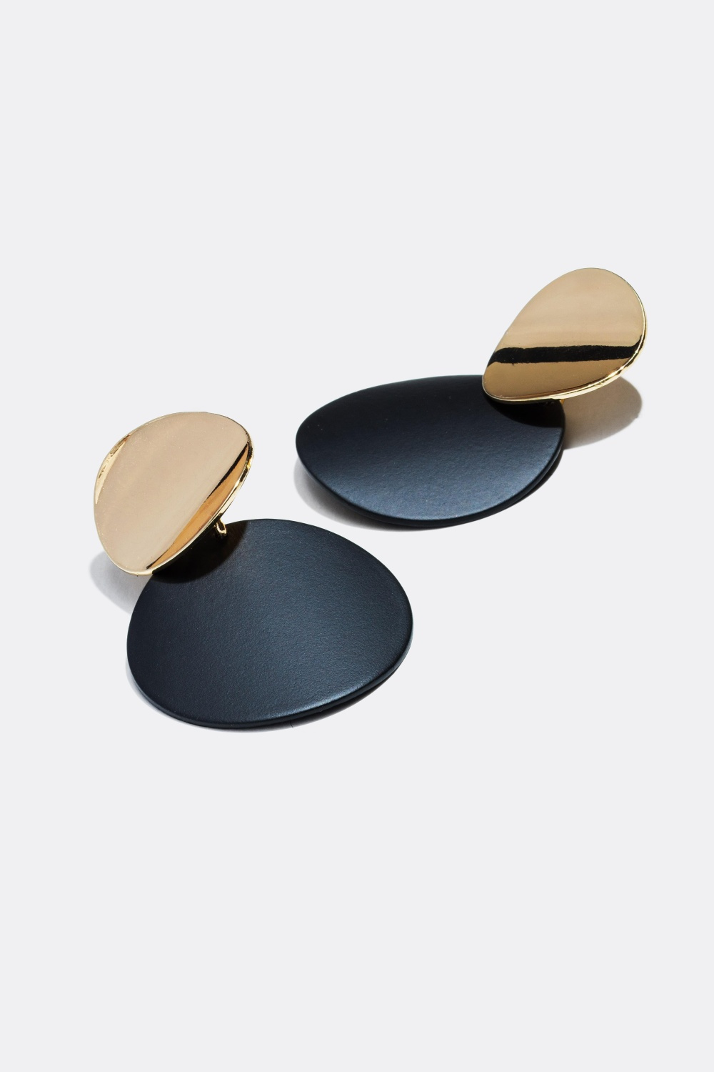 Øredobber med to hengende brikker