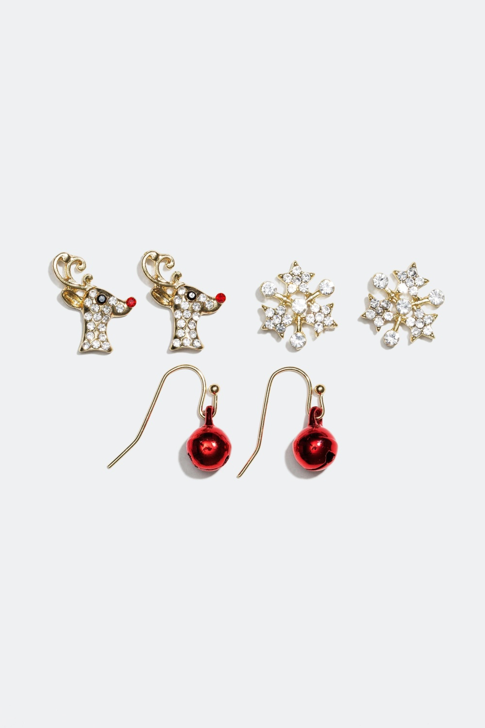 Øredobber med julemotiv