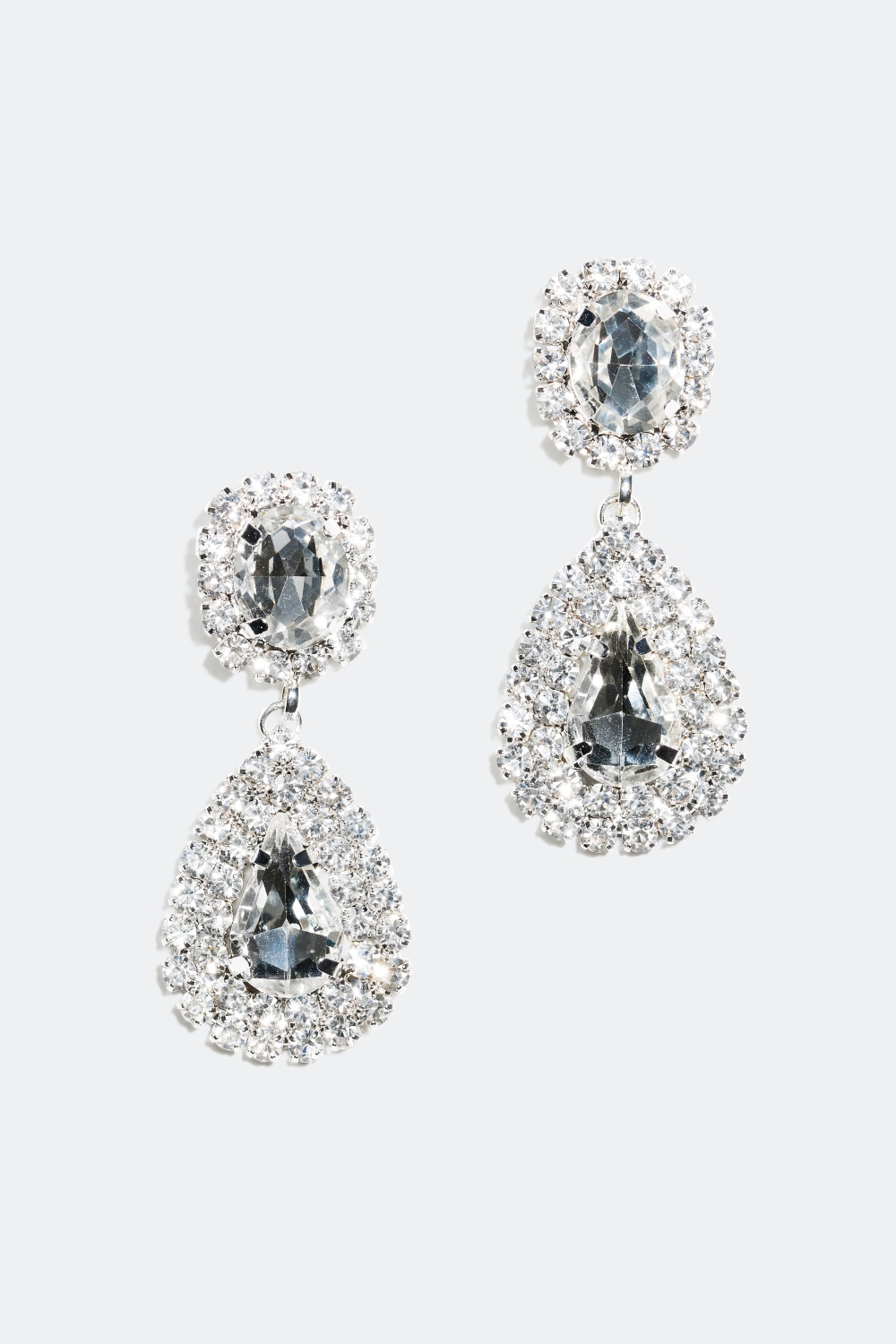 Dråpeformede statement-øredobber