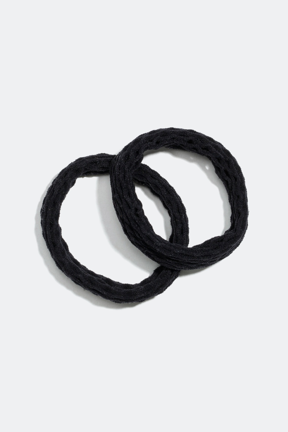 Hårstrikker i netting, 2-pakning