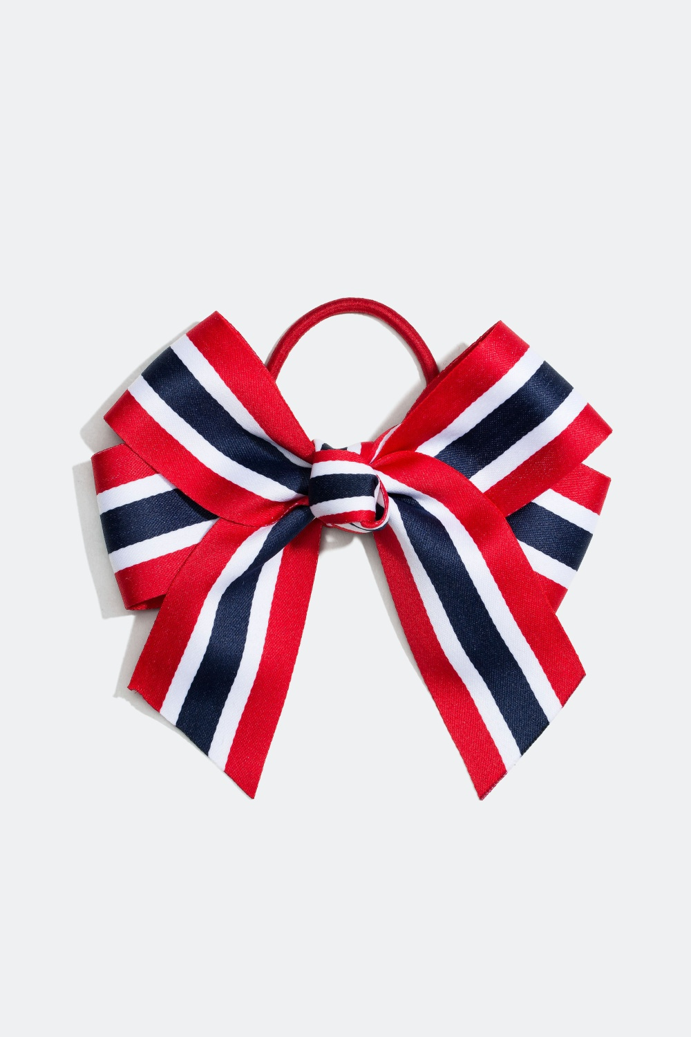 Hårstrikk 17. mai, stor rosett