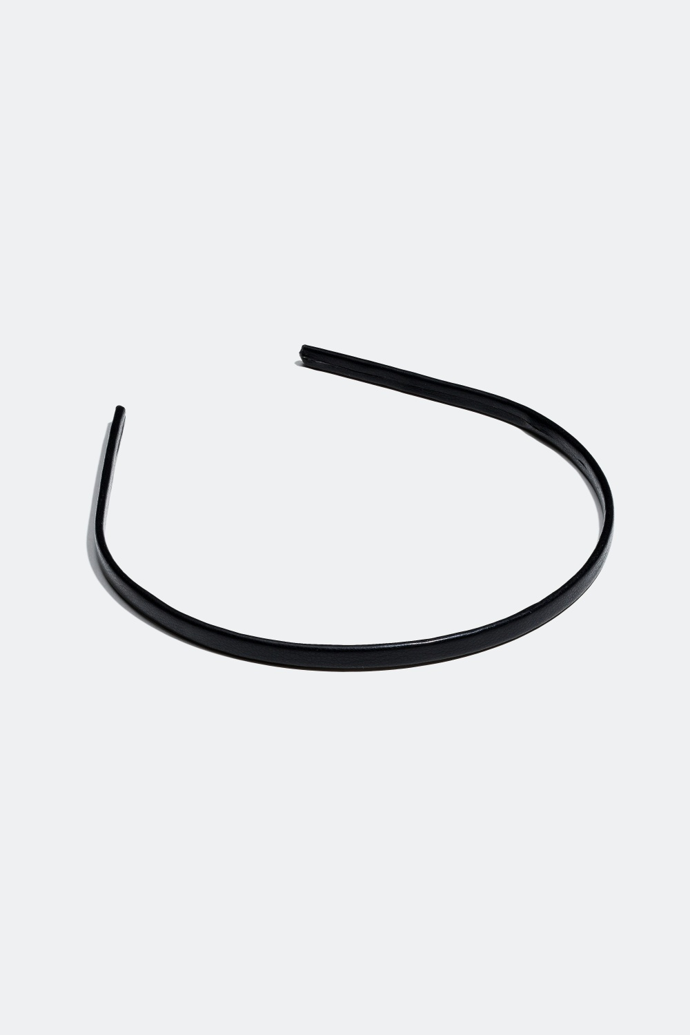 Smal hårbøyle i kunstskinn