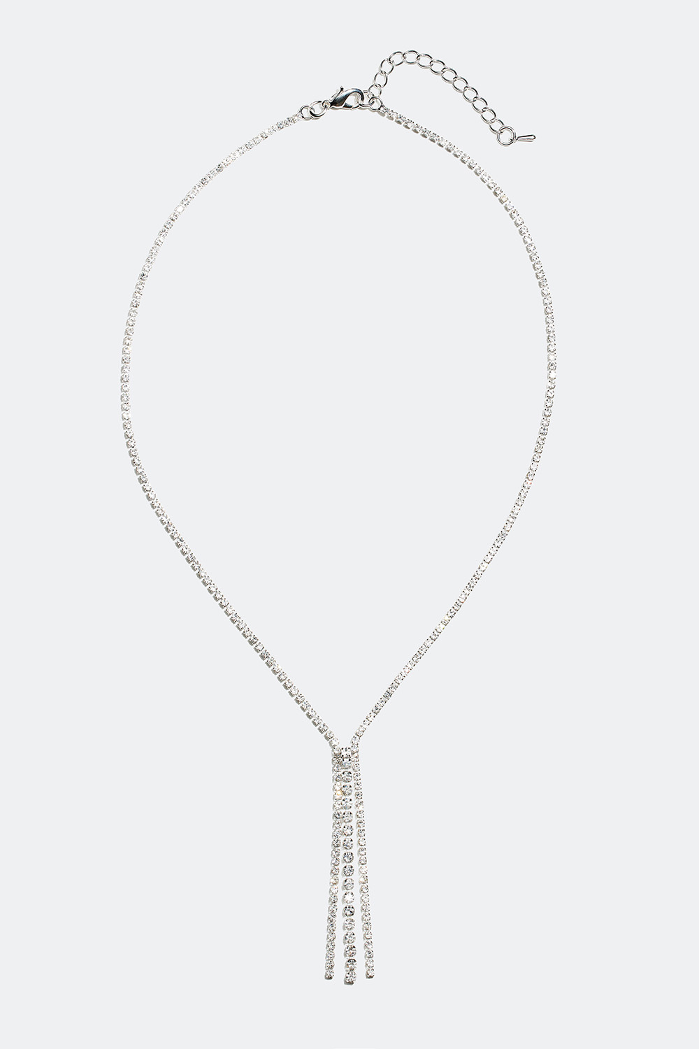 Y-formet halskjede med tre lenker