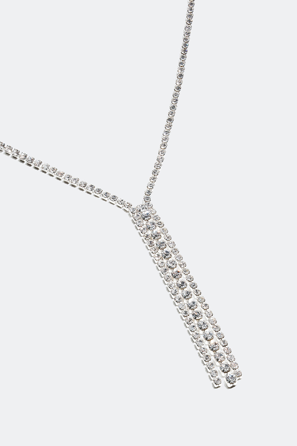 Y-formet halskjede med tre lenker