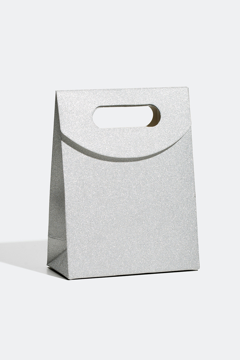 Gavepose som glitrer i forskjellige farger