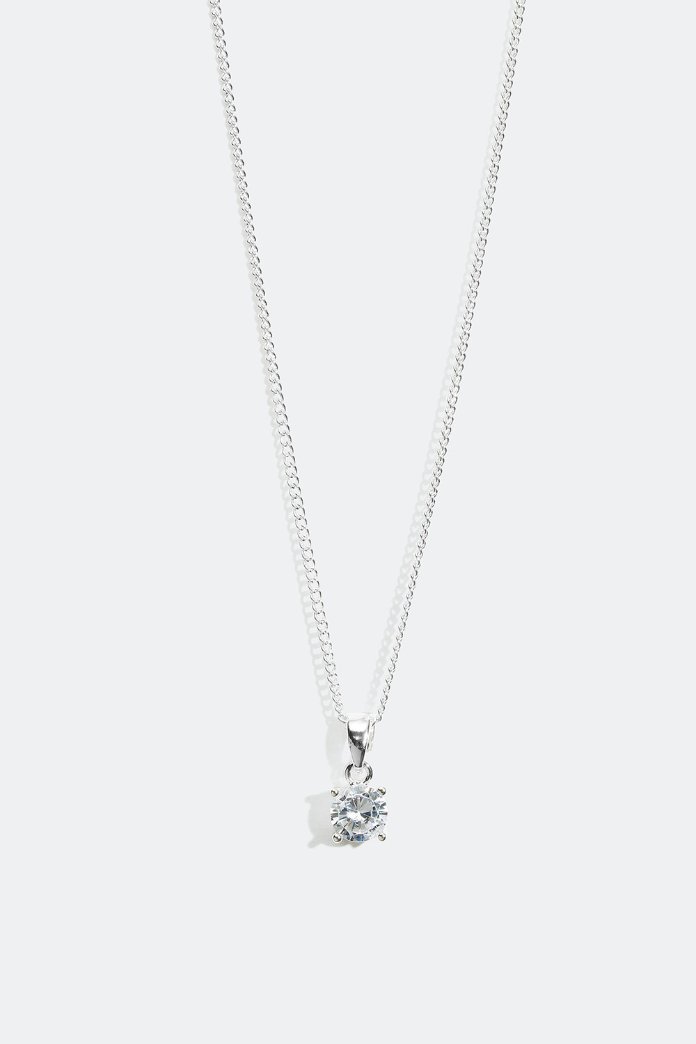 Halslenke med glasstein