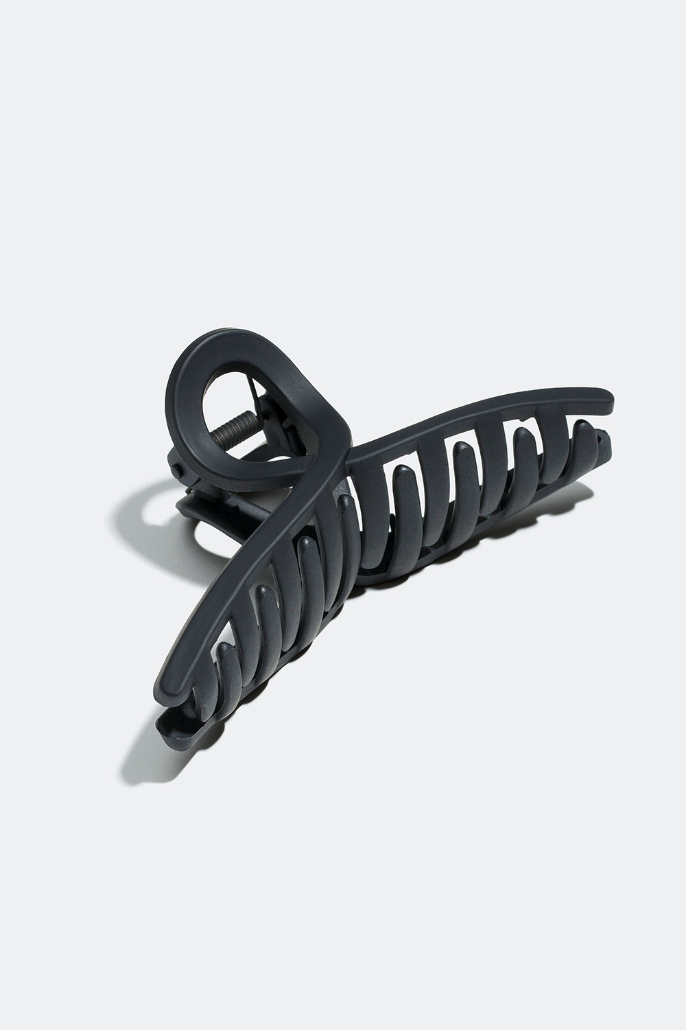 Avlang hårklemme med sløyfe