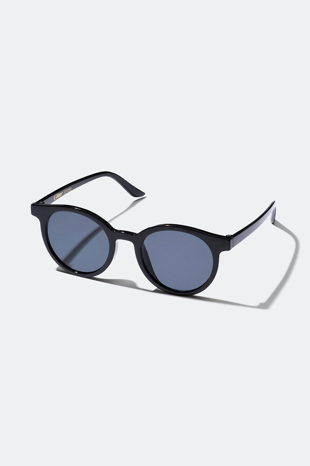 Rund barnesolbrille
