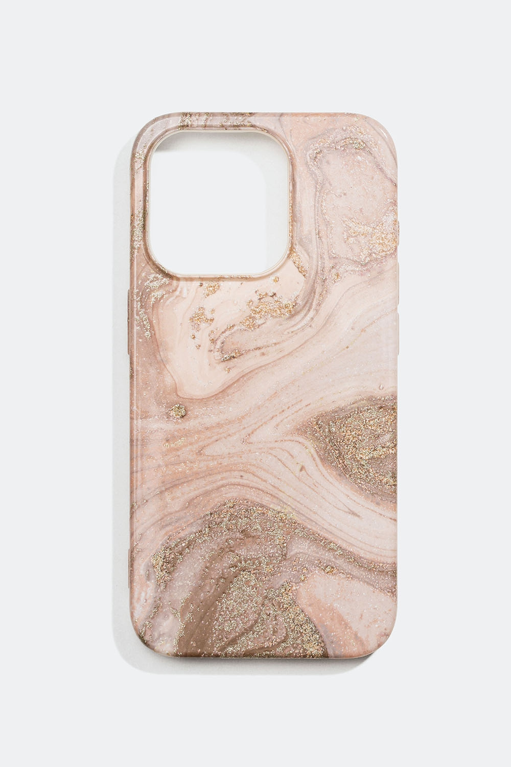 Rosa mobildeksel med marmormønster