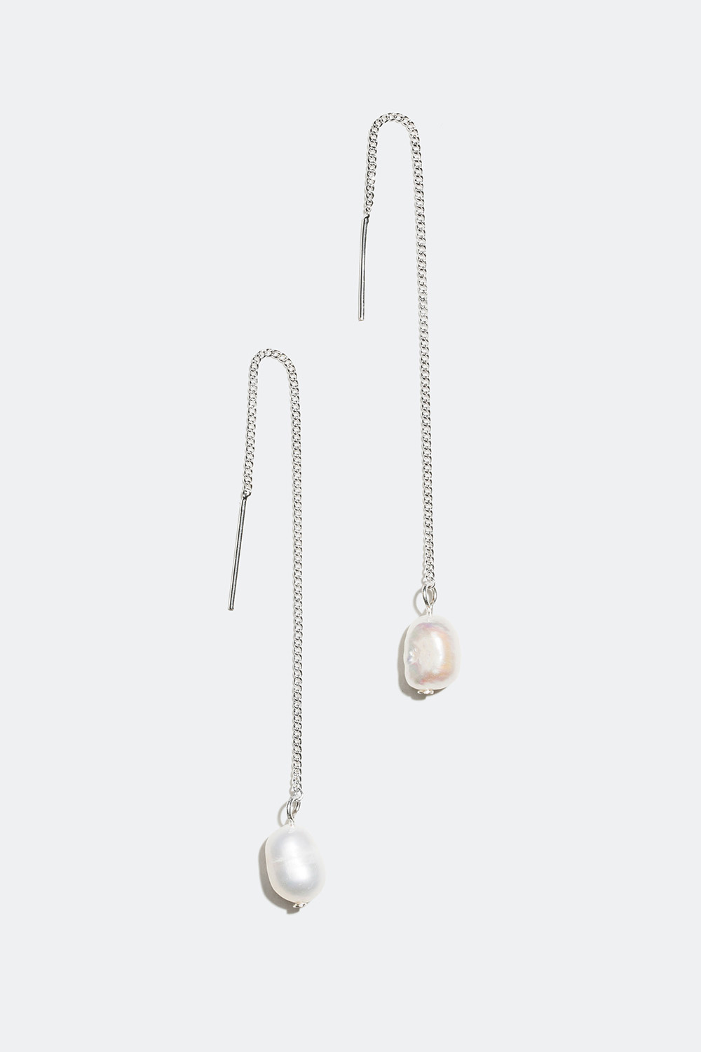 Lenkeøredobber med plastperle