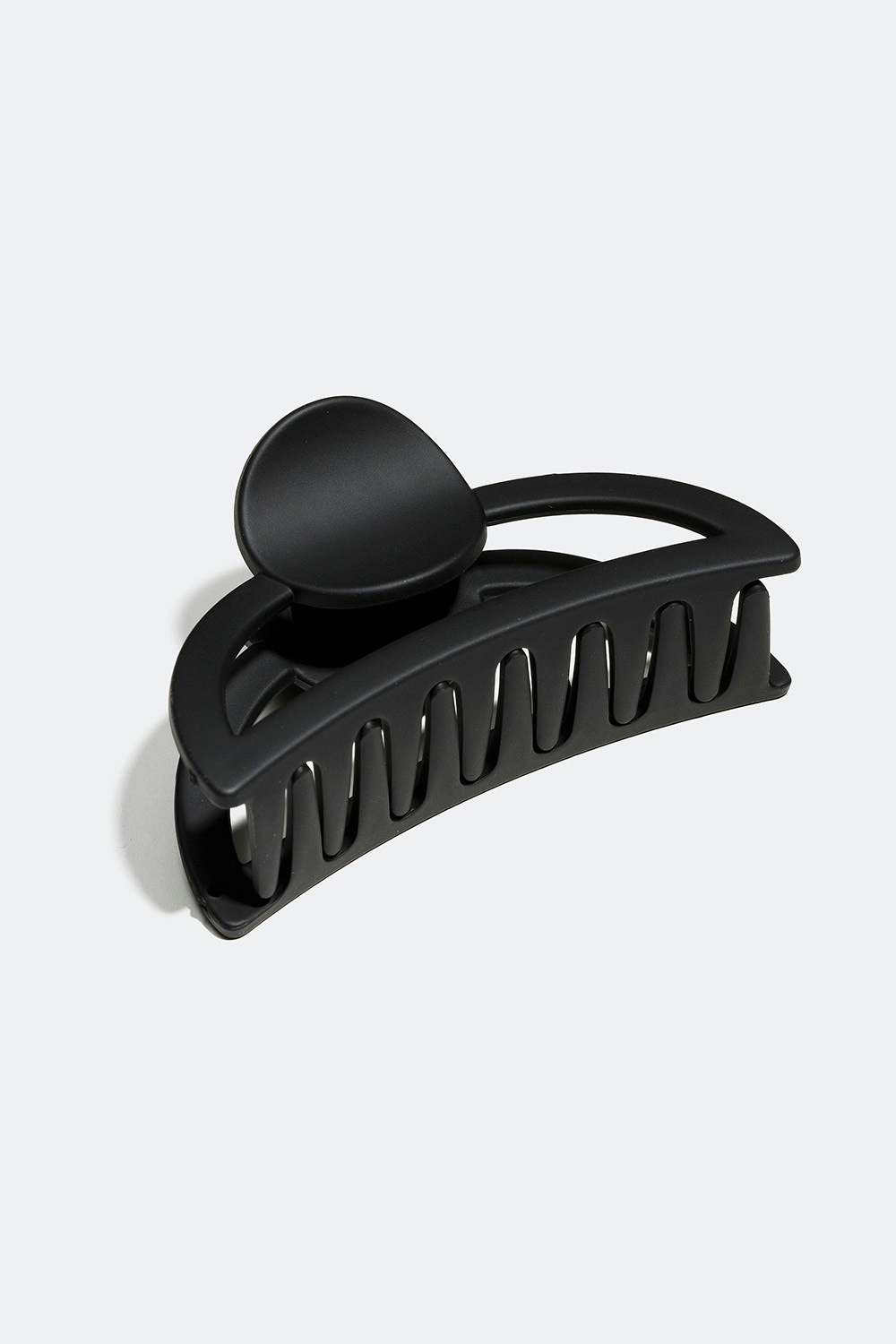 Hårspenne i matt plast