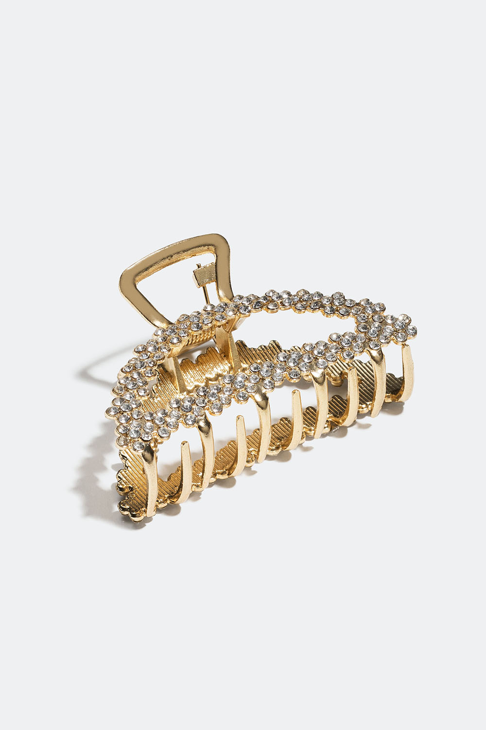 Liten hårklemme i strass