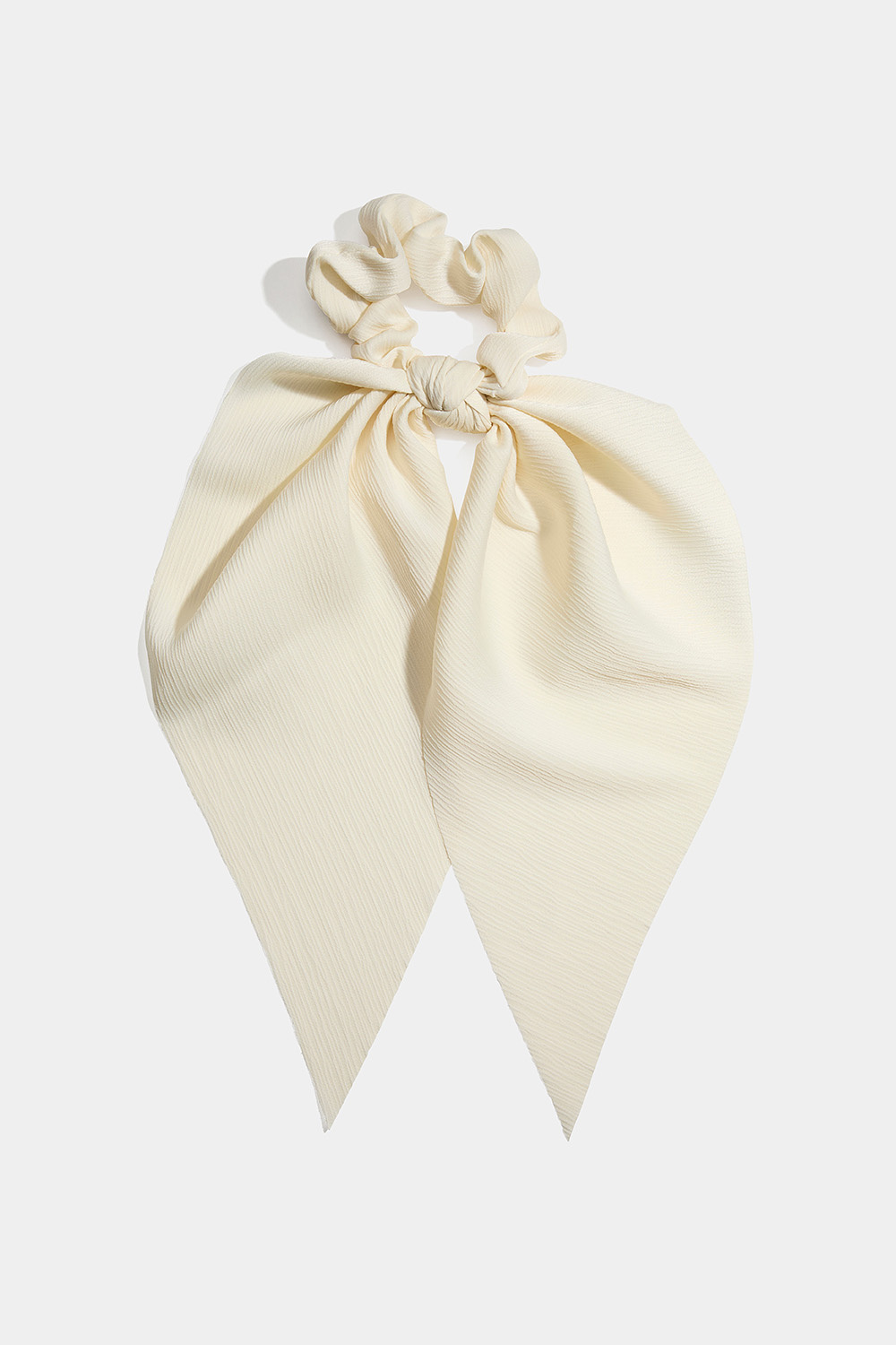 Beige scrunchie-hale