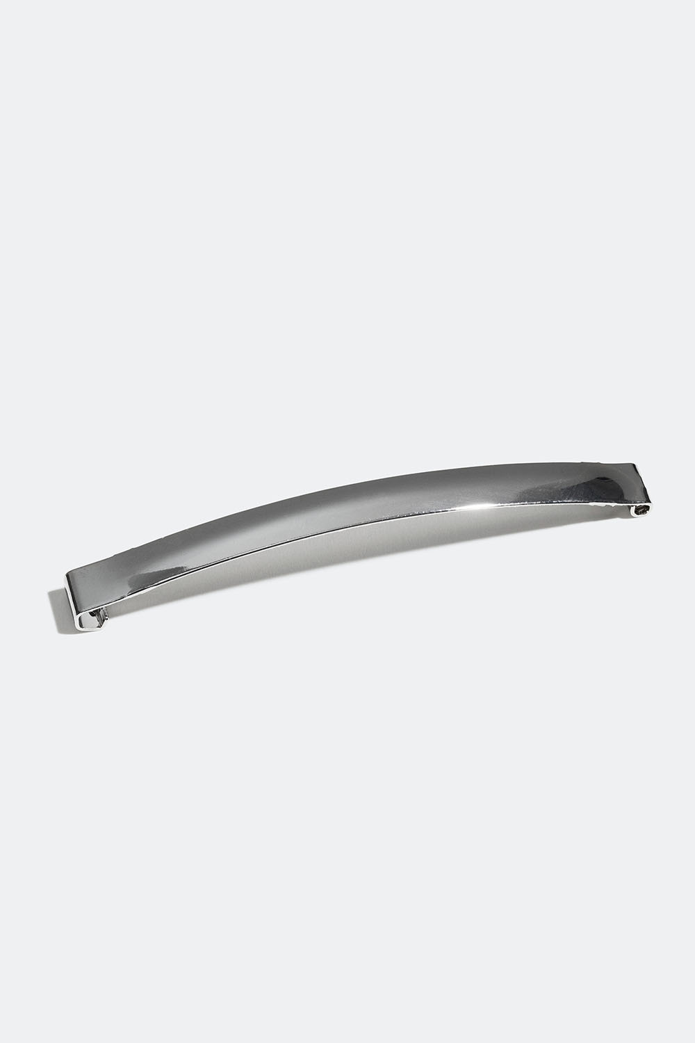 Hårspenne i metall, 6,5 cm
