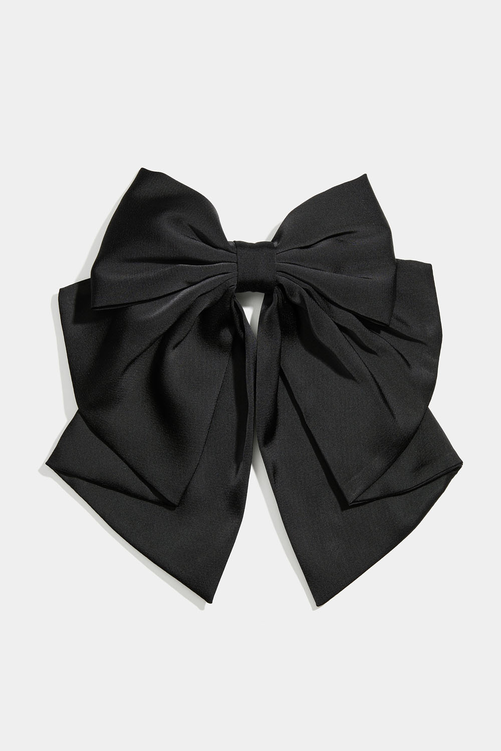 Hårspenne med sløyfe og hale