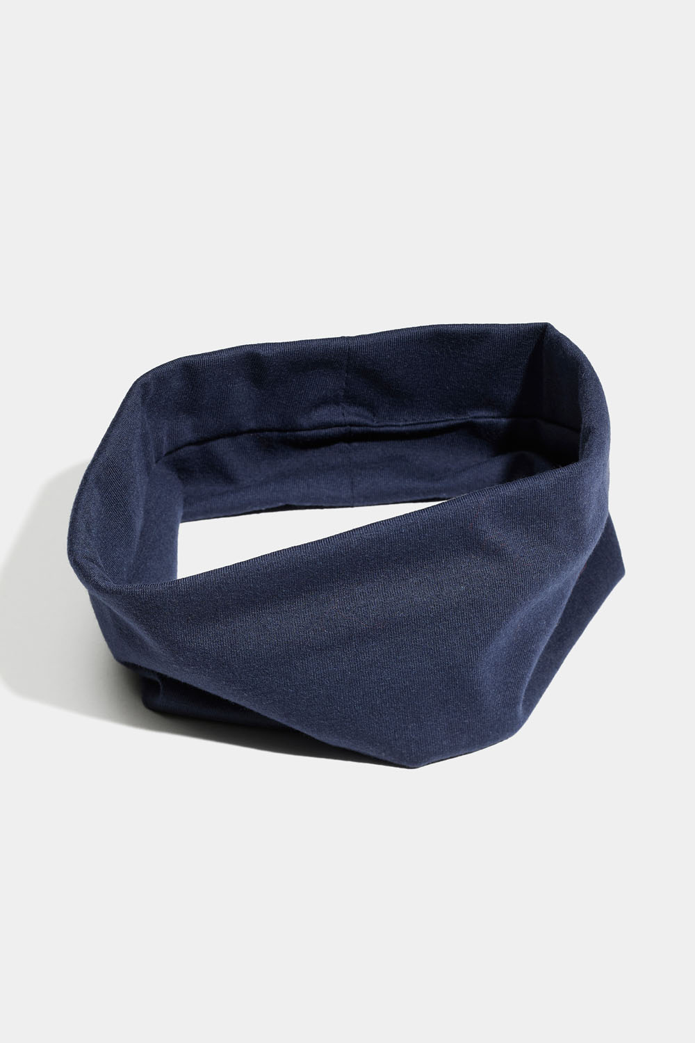 Mørkeblått hårbånd