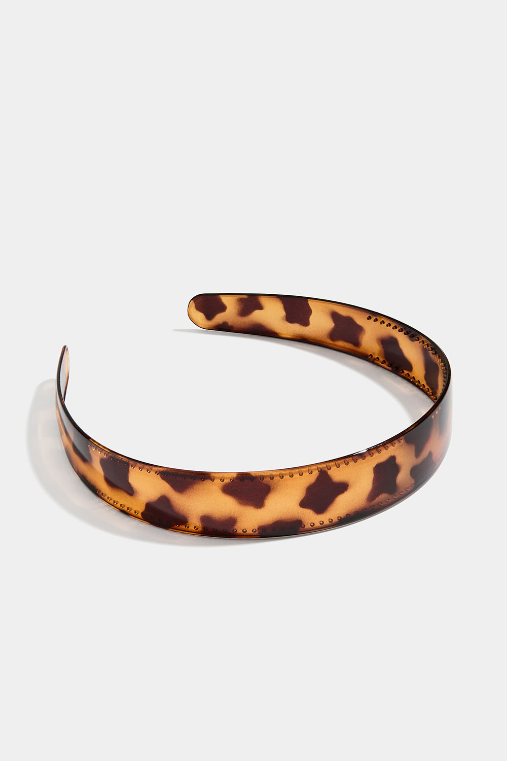 Hårbøyle i skilpaddemønster