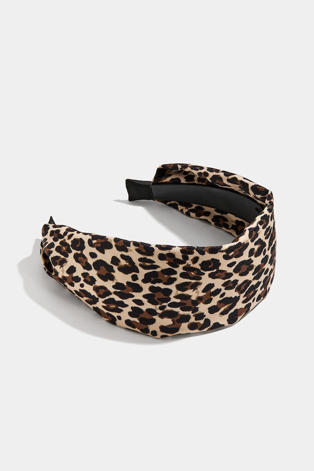 Leopardmønstret hårbøyle