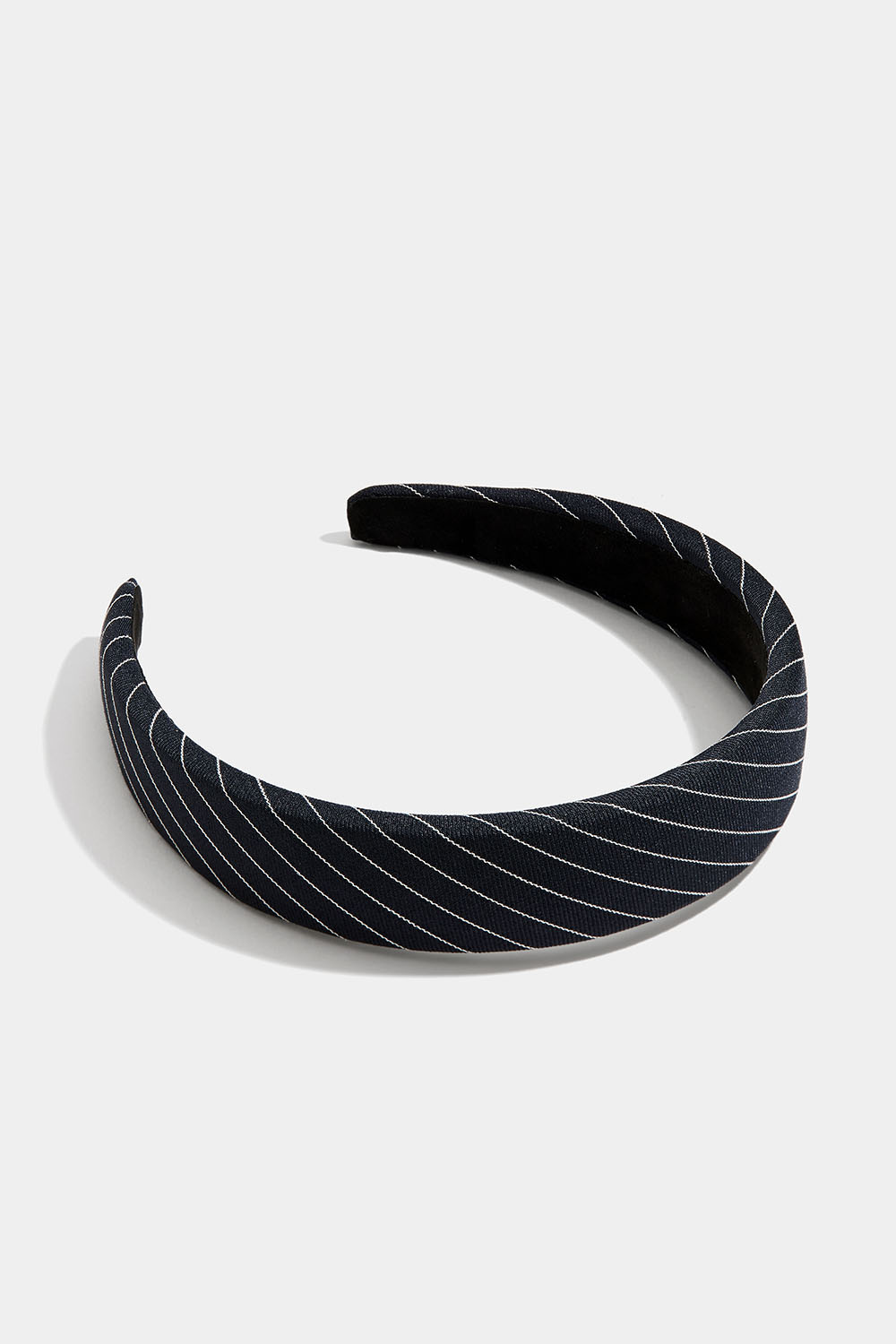 Stripete vattert hårbøyle
