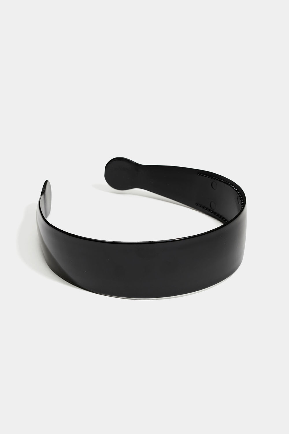 Bredt svart diadem
