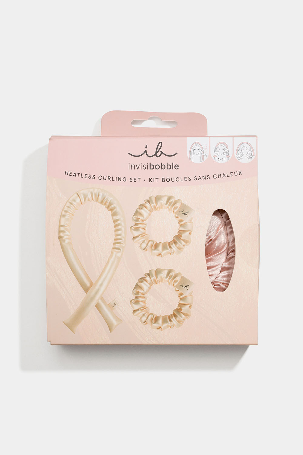 Varmefritt hårkrøllesett