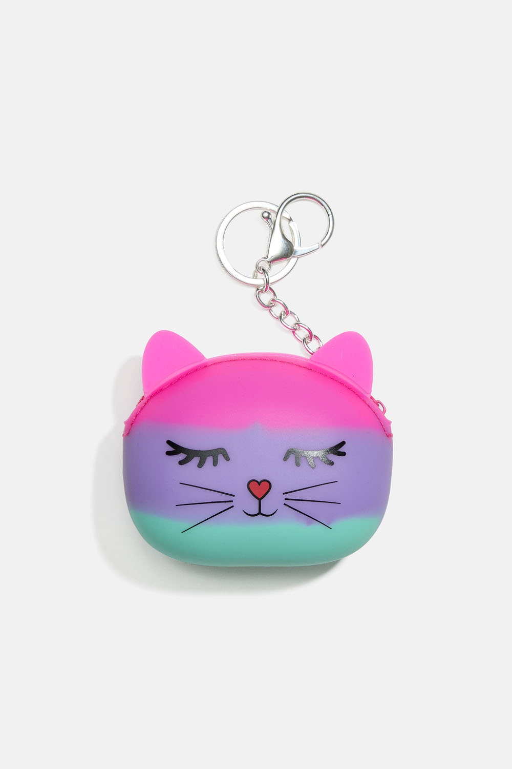 Nøkkelring med kattepung