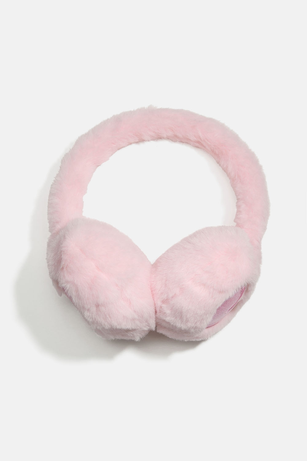 Øremuffer til barn med glitrende hjerter