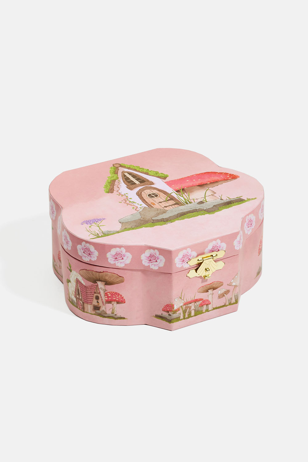 Smykkeskrin med skogmotiv