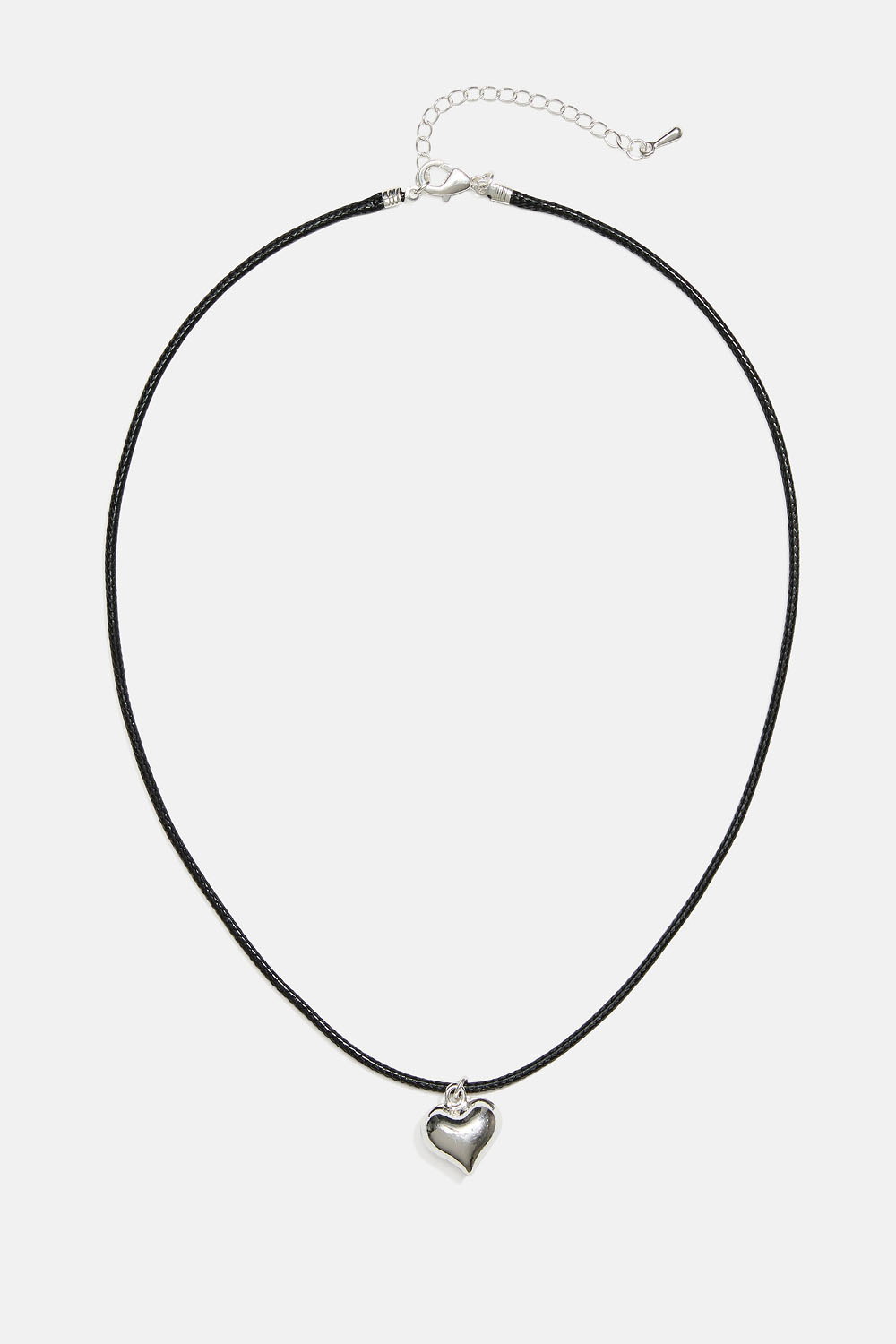 Halskjede til barn med tau og hjerte