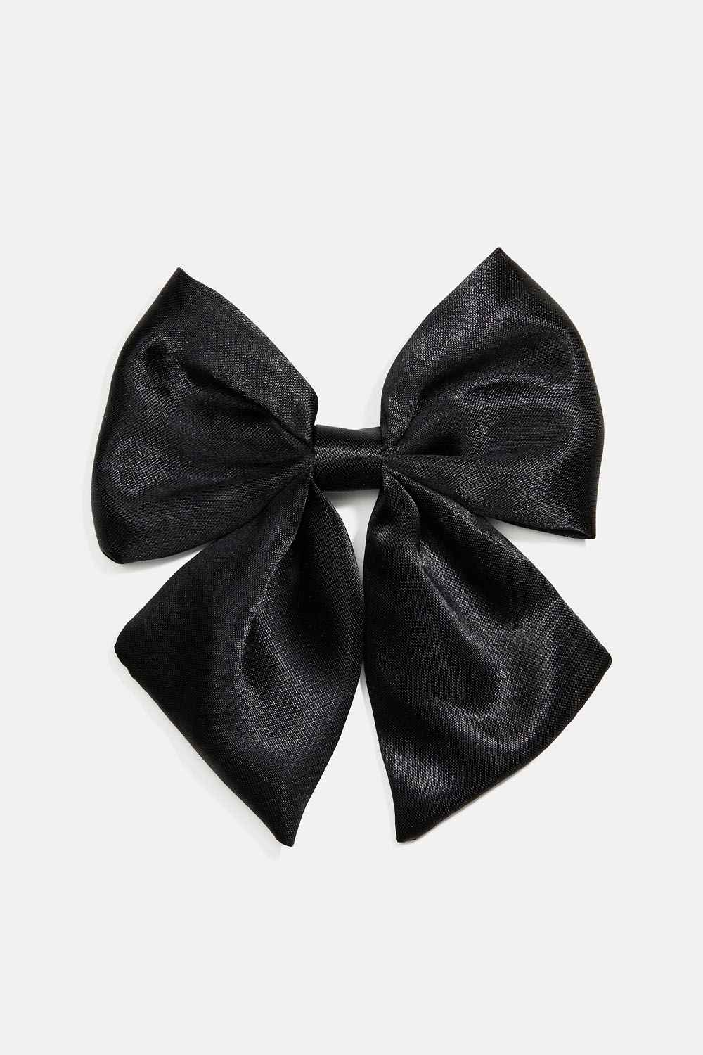 Hårspenne med liten sort rosett