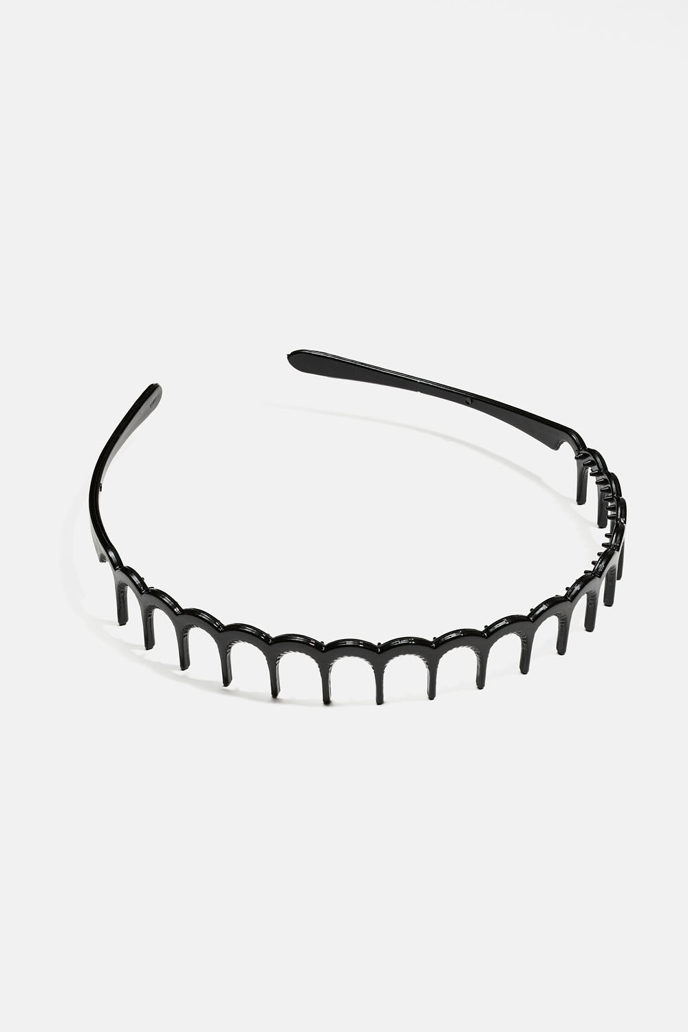 Sort hårbøyle med tagger til barn