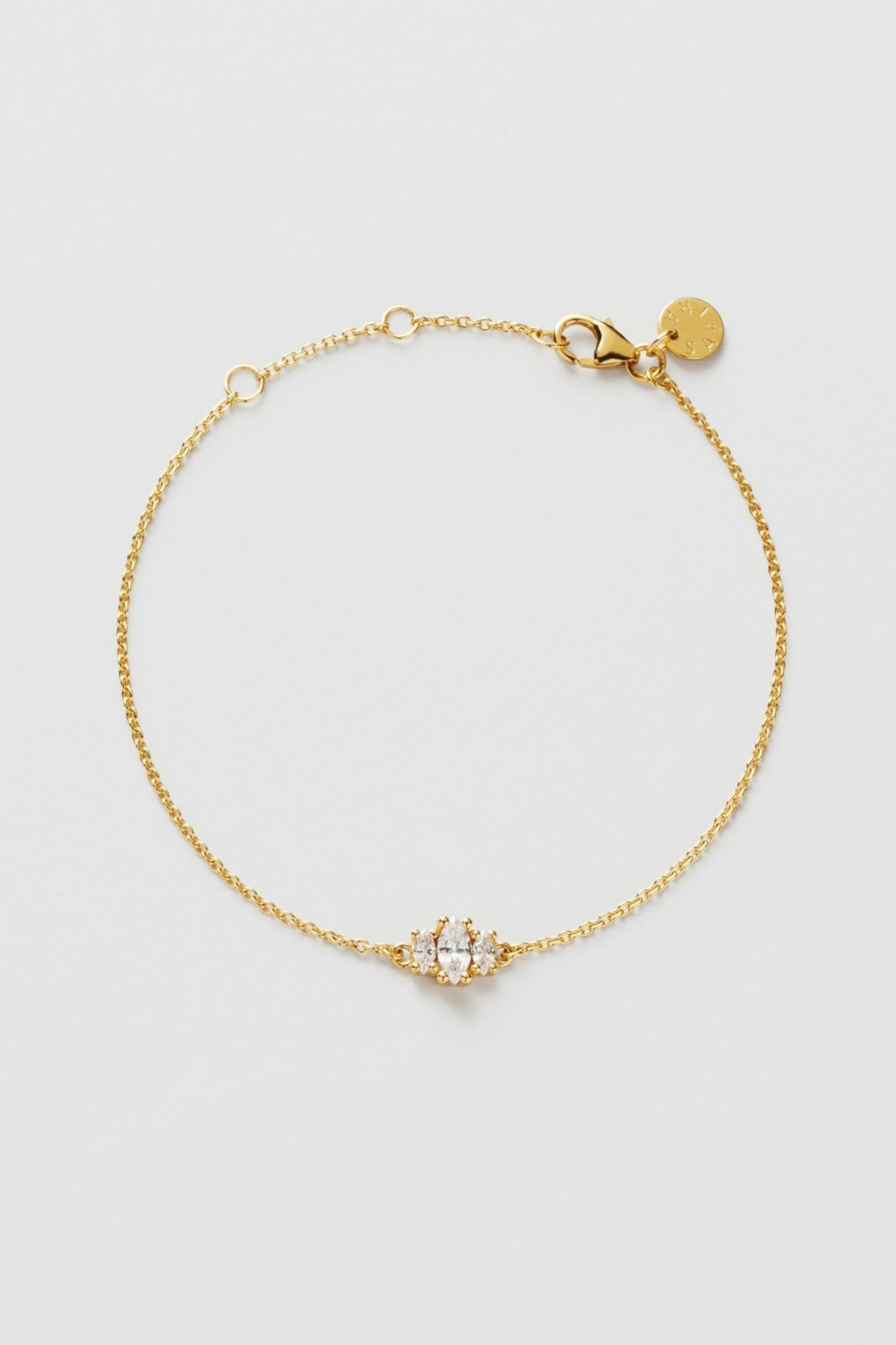 Stella Bracelet 24k Gold Plated
