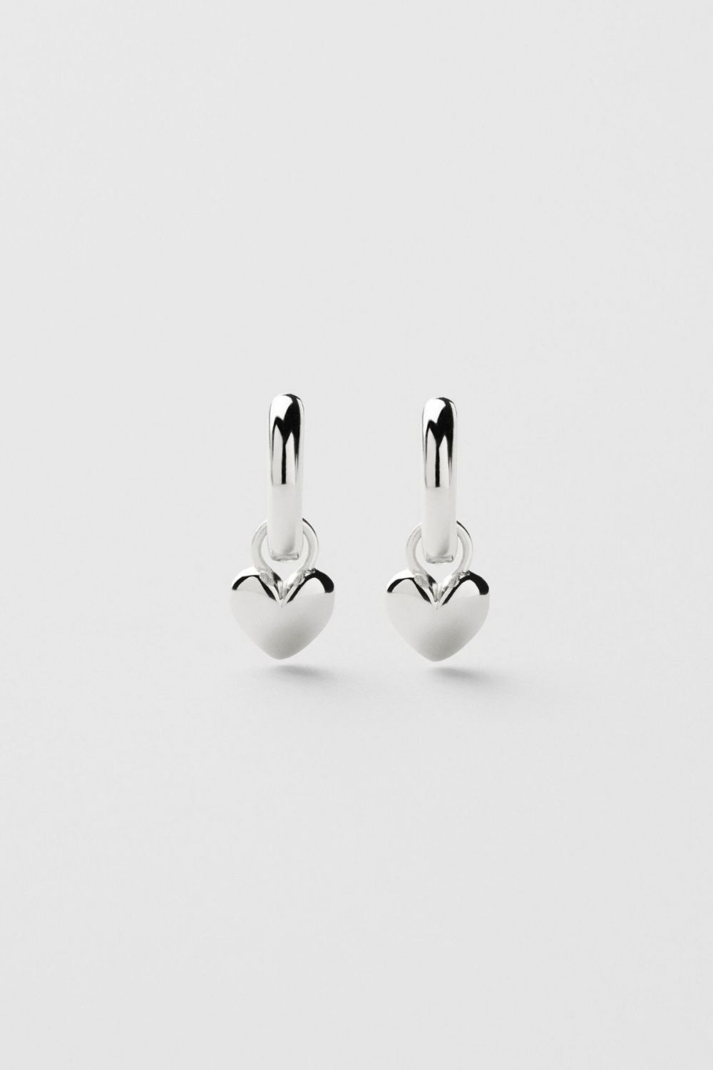 Puffy Heart Hoops