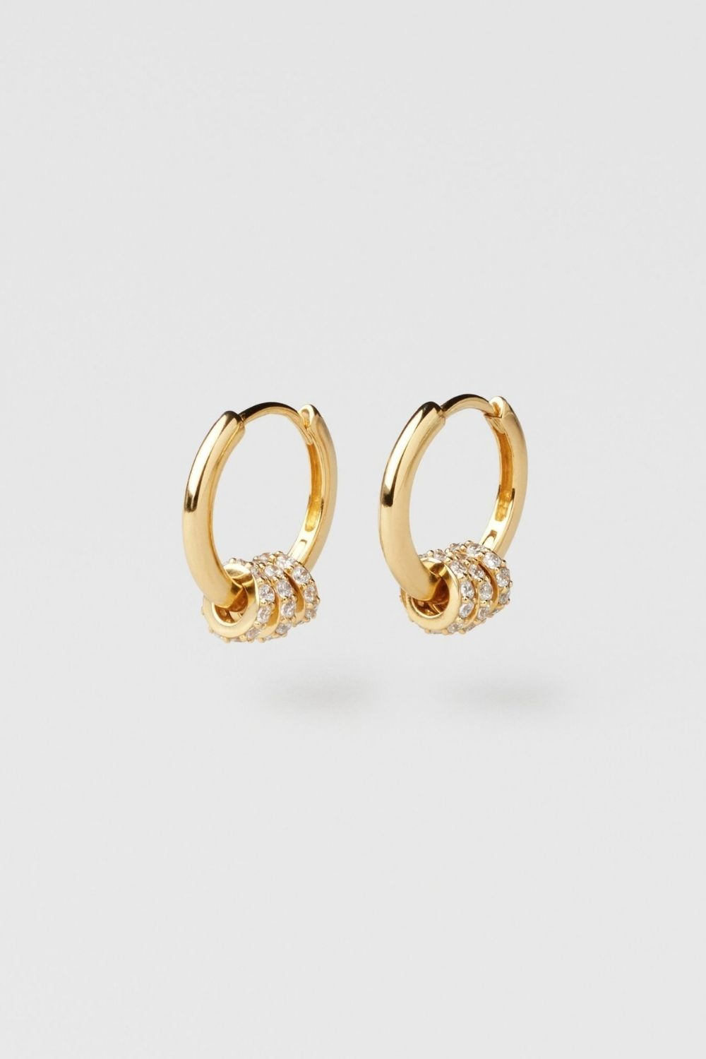 Leone Hoops 24k Gold Plated