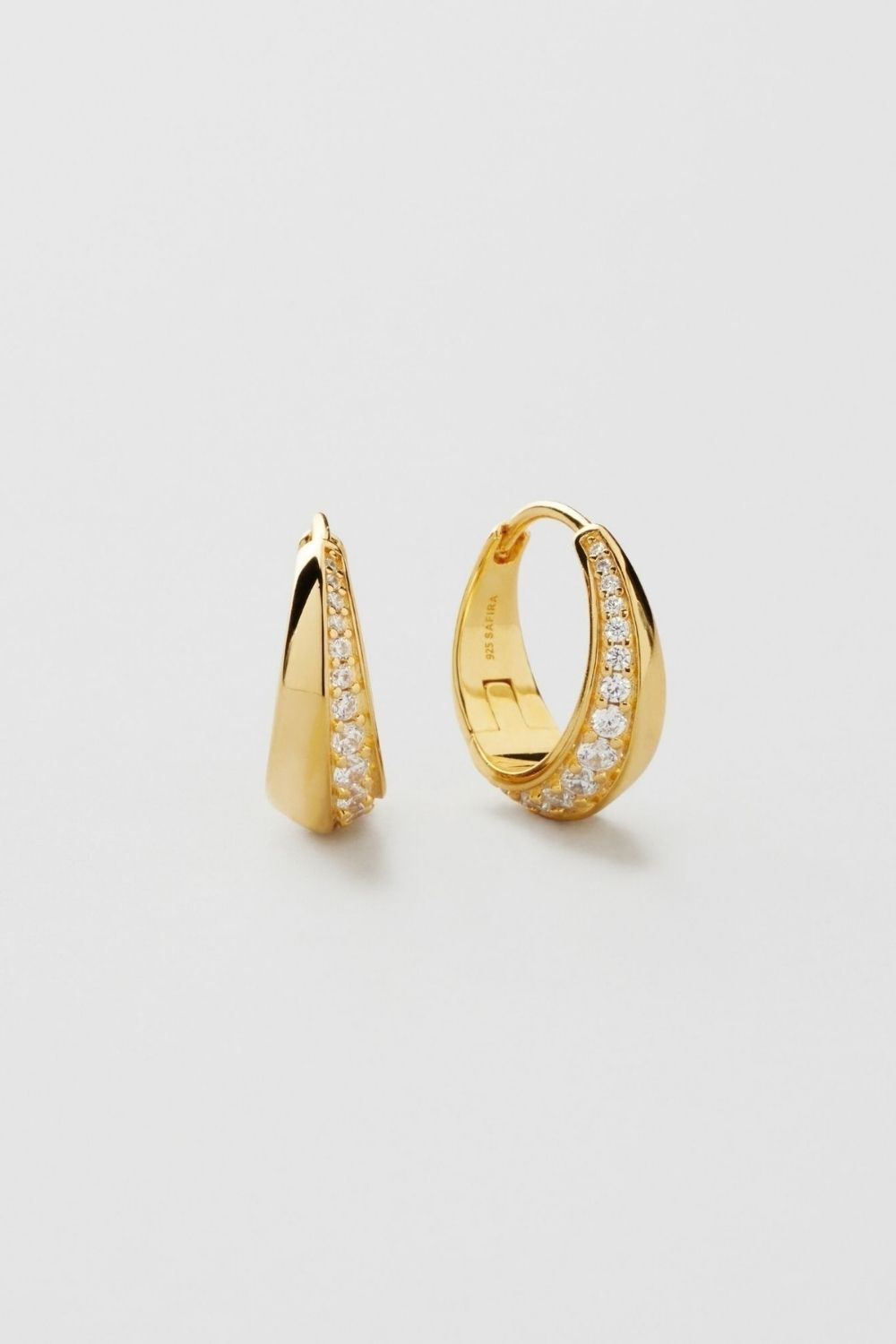 Nova Bling Hoops 18k Gold Plated