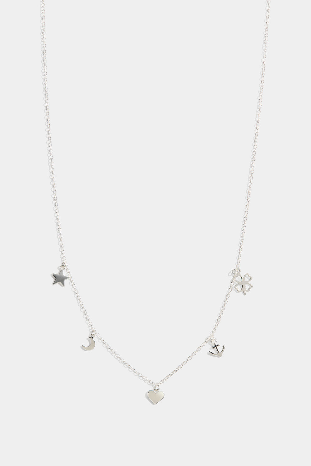 Halskjede i ekte sølv med anheng