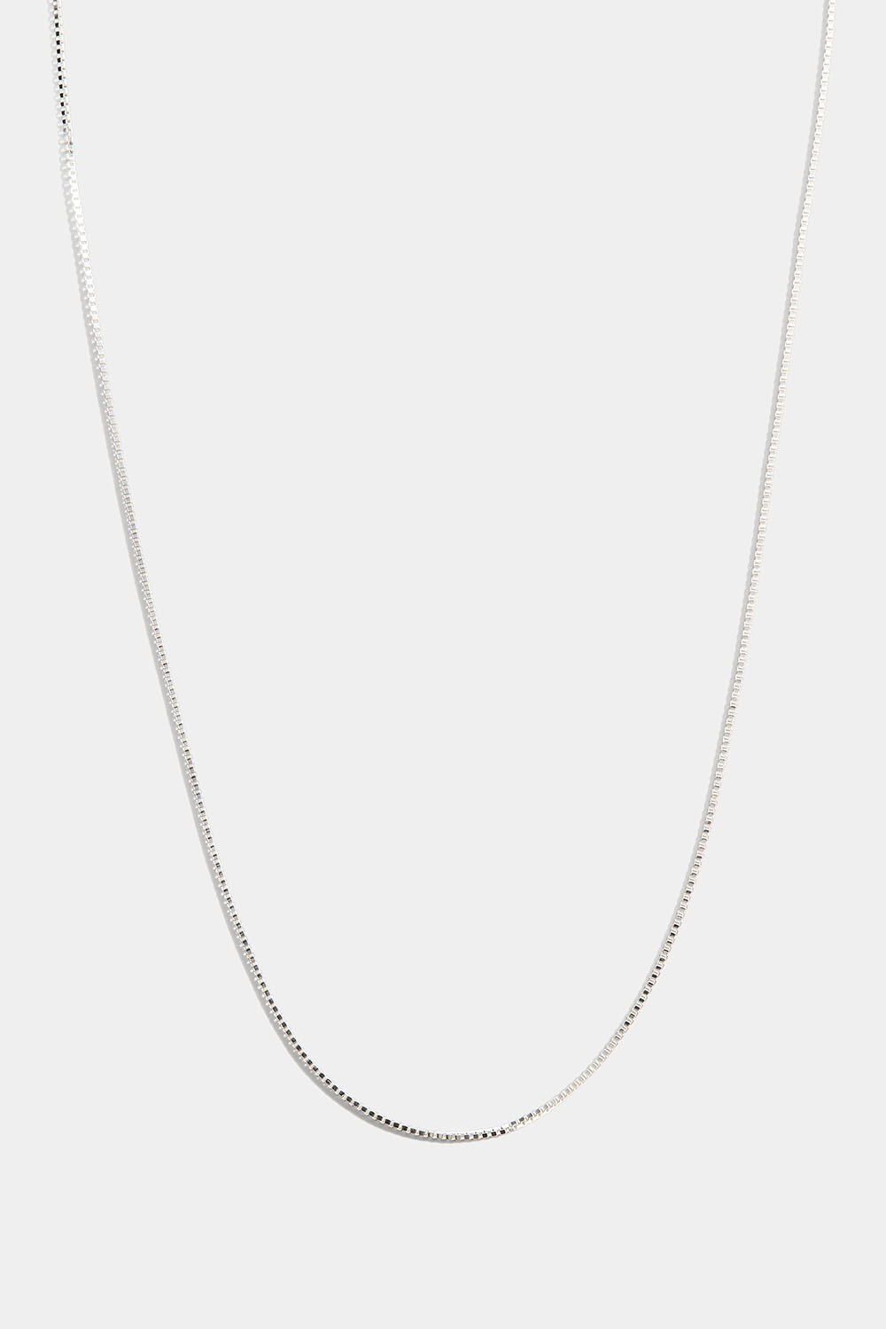 Venetiansk halskjede i ekte sølv, 36 cm